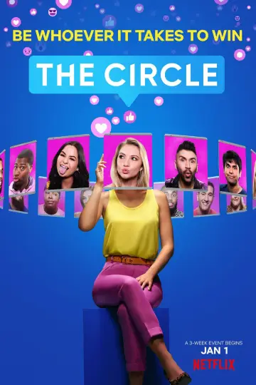 Постер до серіалу "Circle: США" #1400189