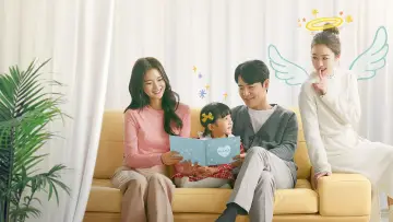 Задник до серіалу "하이바이, 마마!" #1457870