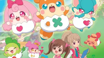 Задник до серіалу "かみさまみならい ヒミツのここたま" #1660047