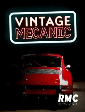 Vintage Mecanic постер