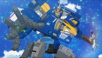 Задник до серіалу "トミカ絆合体 アースグランナー" #1840488