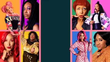 Задник до серіалу "A Black Lady Sketch Show" #1657840