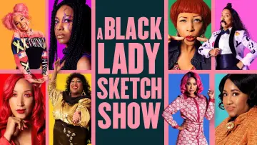 Задник до серіалу "A Black Lady Sketch Show" #1657841