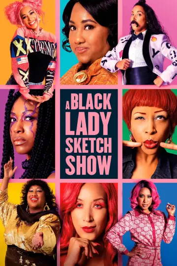 Постер до серіалу "A Black Lady Sketch Show" #1657848
