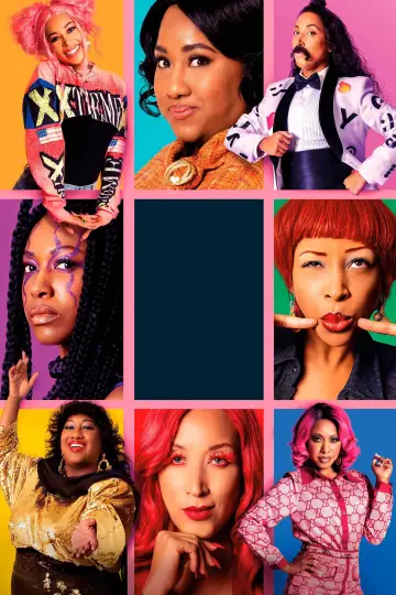 Постер до серіалу "A Black Lady Sketch Show" #1657852