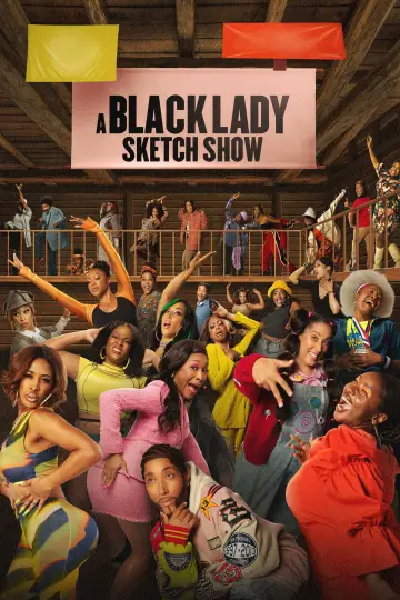 Постер до серіалу "A Black Lady Sketch Show" #1657855