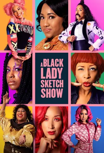 Постер до серіалу "A Black Lady Sketch Show" #1657858