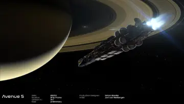 Задник до серіалу "Авеню 5" #1452891