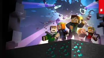 Задник до серіалу "Minecraft: Режим історії" #1853795