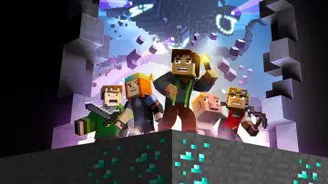 Задник до серіалу "Minecraft: Режим історії" #1853797