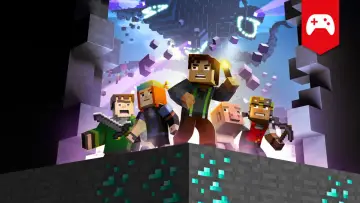 Задник до серіалу "Minecraft: Режим історії" #1853798