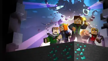 Задник до серіалу "Minecraft: Режим історії" #1853800