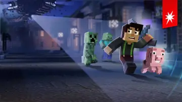 Задник до серіалу "Minecraft: Режим історії" #1853802