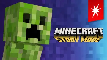 Задник до серіалу "Minecraft: Режим історії" #1853803