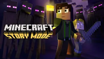 Задник до серіалу "Minecraft: Режим історії" #1853804