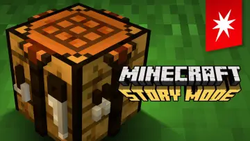 Задник до серіалу "Minecraft: Режим історії" #1853808
