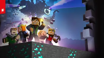 Задник до серіалу "Minecraft: Режим історії" #1853809