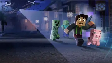 Задник до серіалу "Minecraft: Режим історії" #1853811