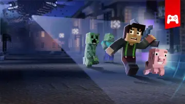Задник до серіалу "Minecraft: Режим історії" #1853813
