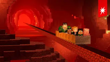 Задник до серіалу "Minecraft: Режим історії" #1853814