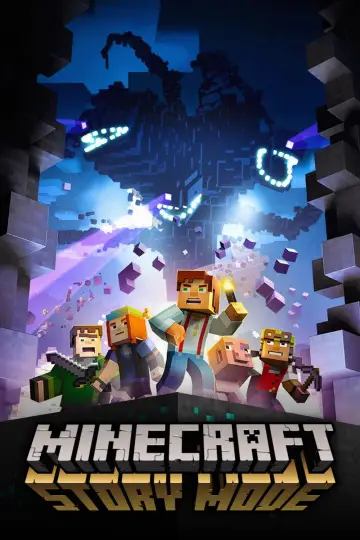 Постер до серіалу "Minecraft: Режим історії" #1853825