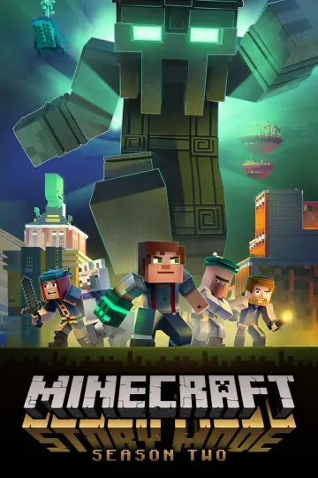 Постер до серіалу "Minecraft: Режим історії" #1853829