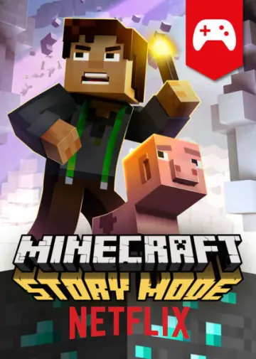 Постер до серіалу "Minecraft: Режим історії" #1854950