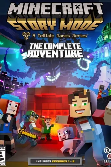 Постер до серіалу "Minecraft: Режим історії" #1854951