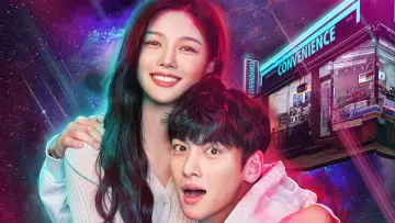Задник к сериалу "편의점 샛별이" #1408366