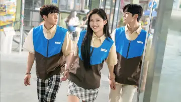Задник к сериалу "편의점 샛별이" #1408367