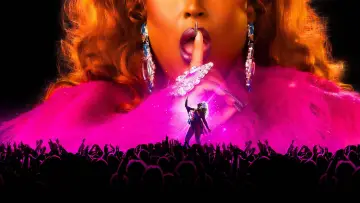 Задник до серіалу "Secret Celebrity RuPaul