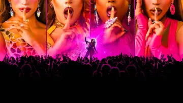 Задник до серіалу "Secret Celebrity RuPaul