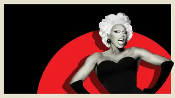 Задник до серіалу "Secret Celebrity RuPaul