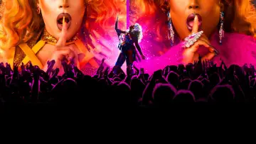 Задник до серіалу "Secret Celebrity RuPaul