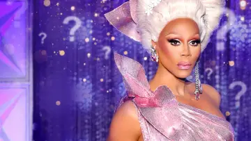 Задник до серіалу "Secret Celebrity RuPaul