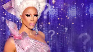 Задник до серіалу "Secret Celebrity RuPaul