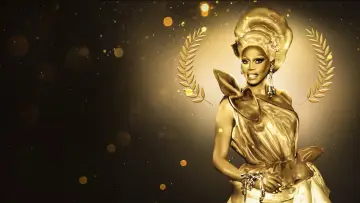 Задник до серіалу "Secret Celebrity RuPaul