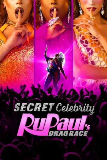 Secret Celebrity RuPaul's Drag Race постер