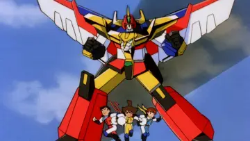 Задник до серіалу "元気爆発ガンバルガー" #1676786
