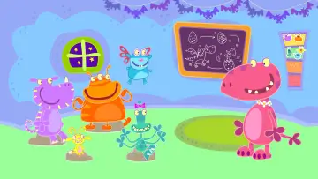 Задник до серіалу "School of Roars" #1790480