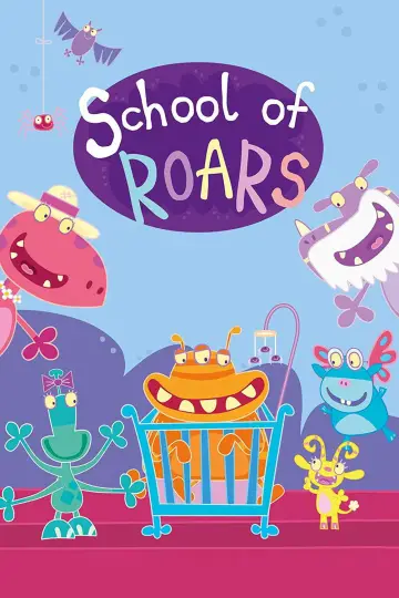Постер до серіалу "School of Roars" #1790492