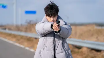 Задник к сериалу "모범형사" #1438021