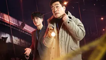 Задник к сериалу "모범형사" #1438025