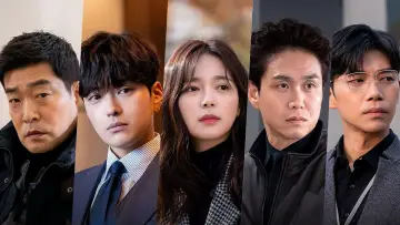 Задник к сериалу "모범형사" #1438026
