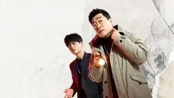 Задник к сериалу "모범형사" #1438028