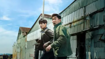 Задник к сериалу "모범형사" #1438029