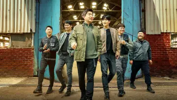 Задник к сериалу "모범형사" #1438030