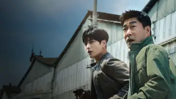 Задник к сериалу "모범형사" #1438032