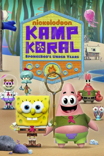 Постер до серіалу "Табір «Корал»: Дитинство Губки Боба" #1358261