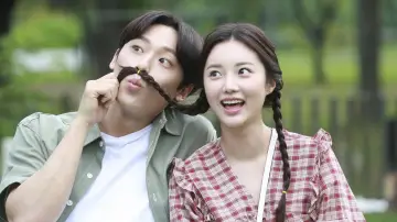 Задник к сериалу "18 어게인" #1437116